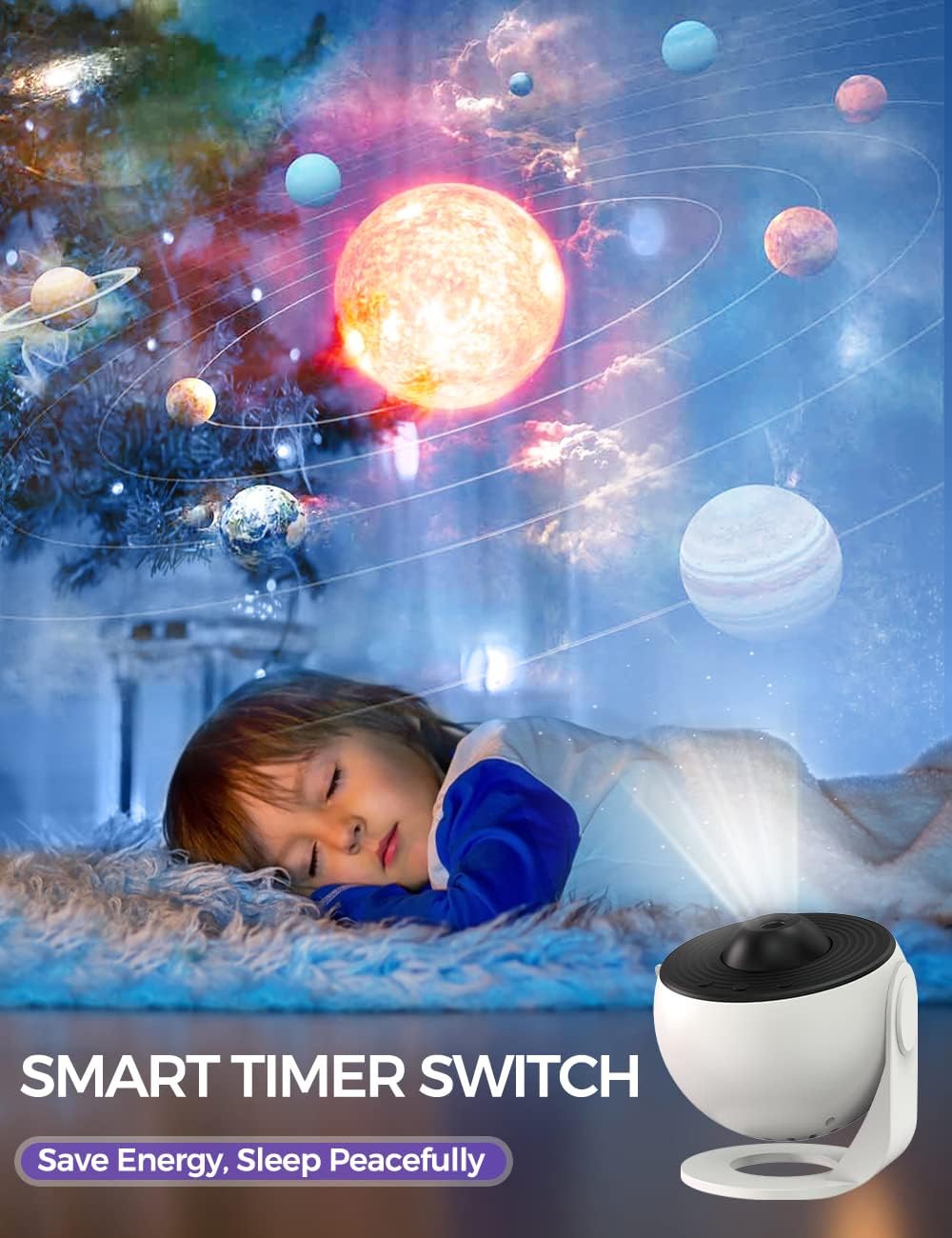 Galaxy Projector Starry Sky 360°