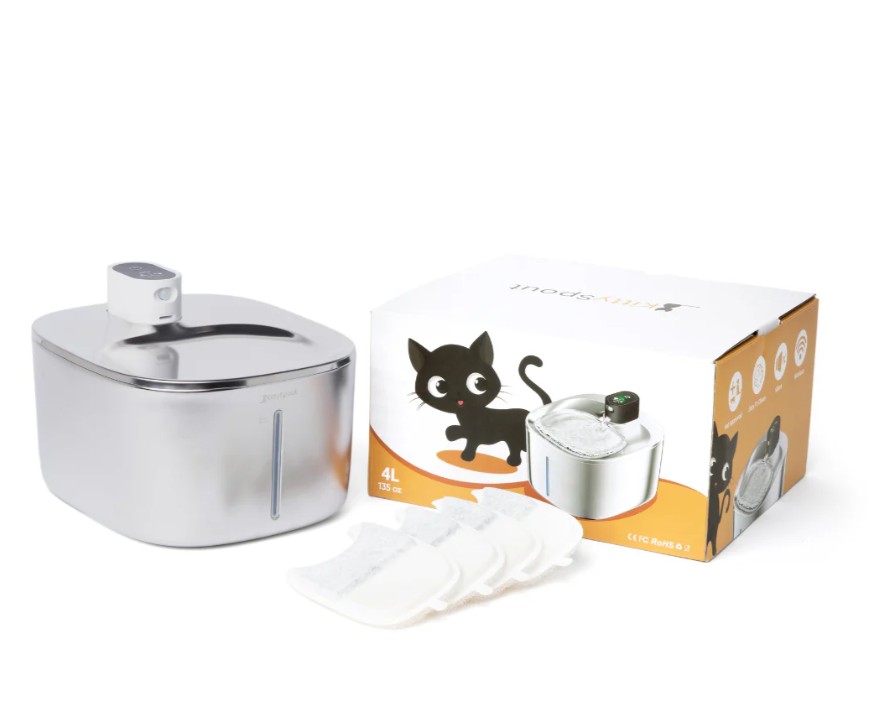 The KittySpout™ Wireless Fountain