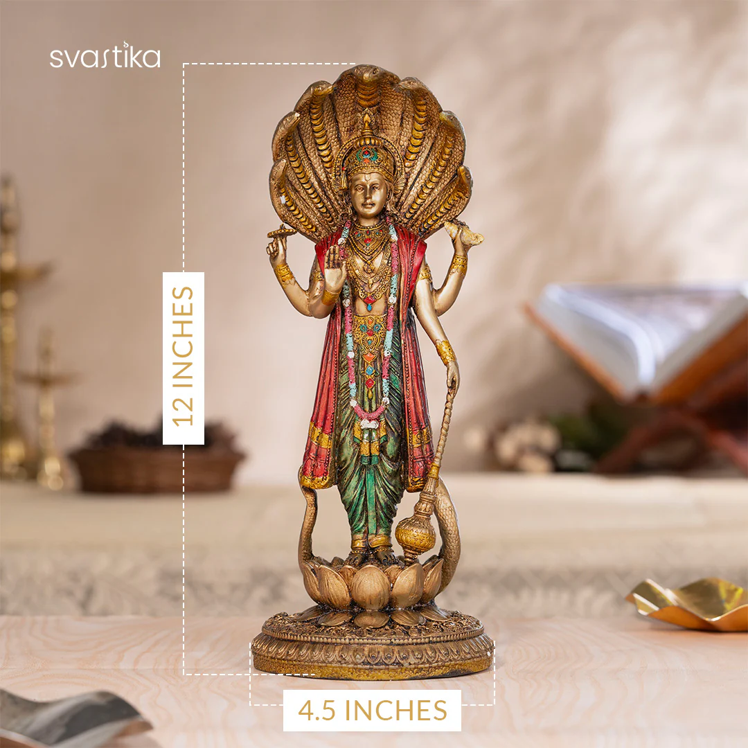 Lord Vishnu Antique Idol 🕉️