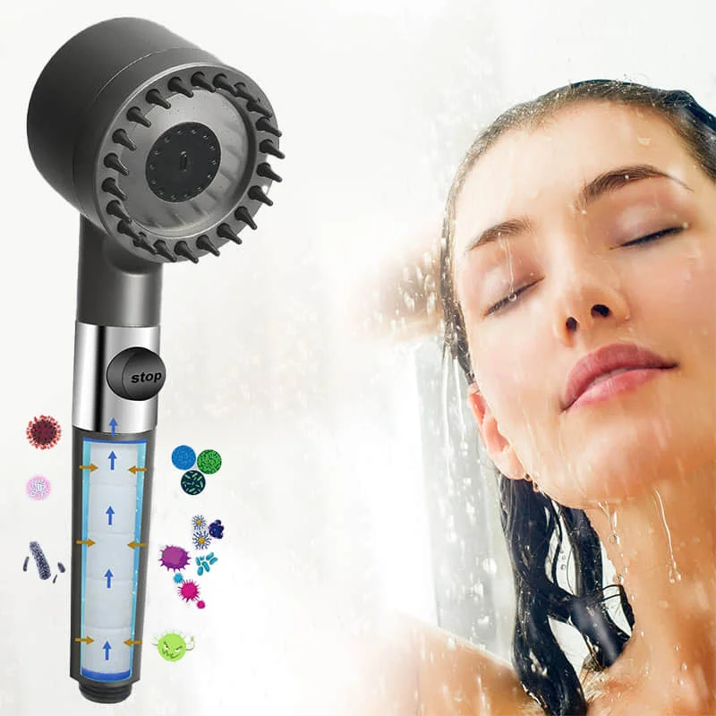 Save Your Skin, Hair & Health From Disaster With This Disruptive Shower Head