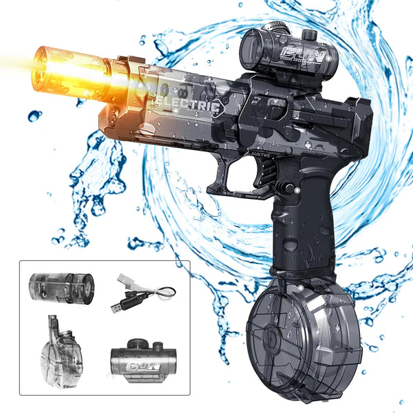 Ultimate Water Battle Fun! 🌊