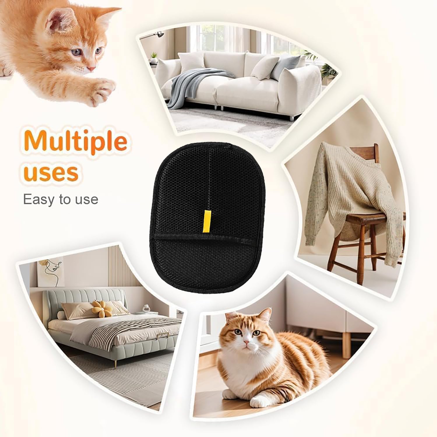 WagMitt™ - Pet Fur Remover