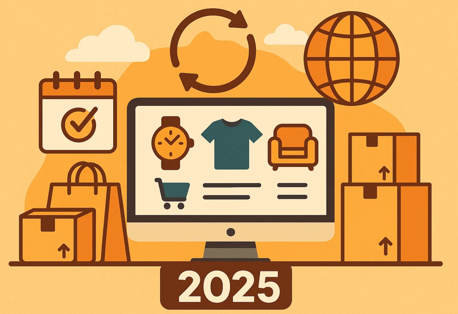 Les Produits Intemporels à vendre toute l'année en Dropshipping – Guide 2025