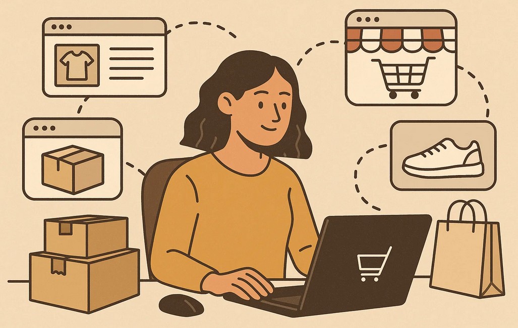 Ne te limite jamais à un seul produit ou une seule plateforme en e-commerce
